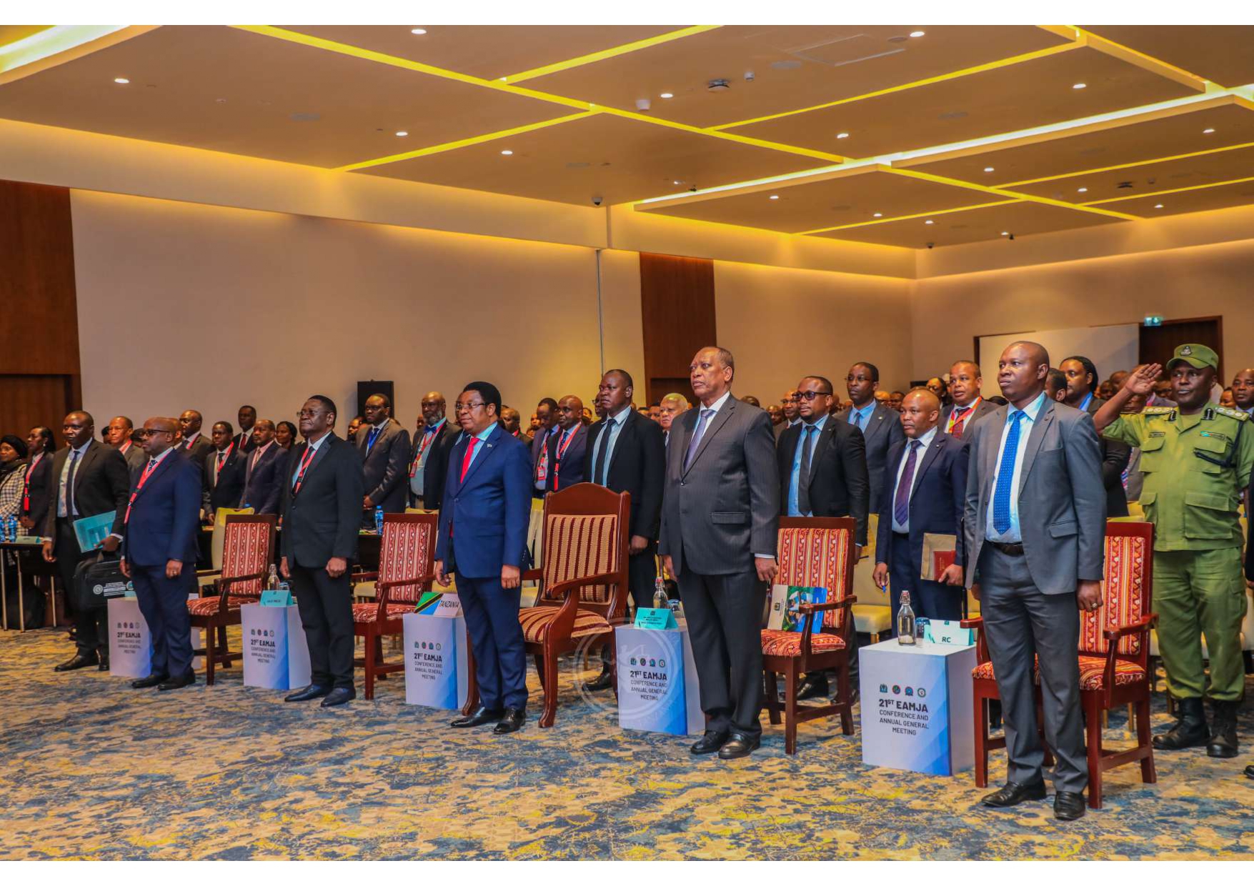 EAMJA AGM 2024 - Opening Ceremony