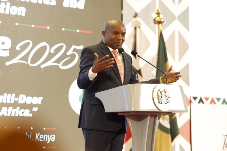 EAMJA AGM 2025 - DP of Kenya HE Dr. Kithure Kindiki